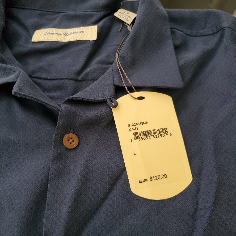 Tommy Bahama - Silk Short Sleeve Shirt